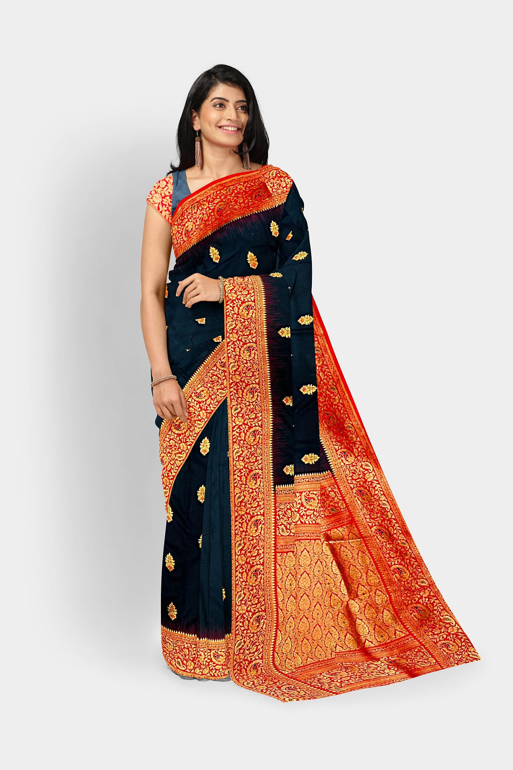 Kanjivaram Silk Saree