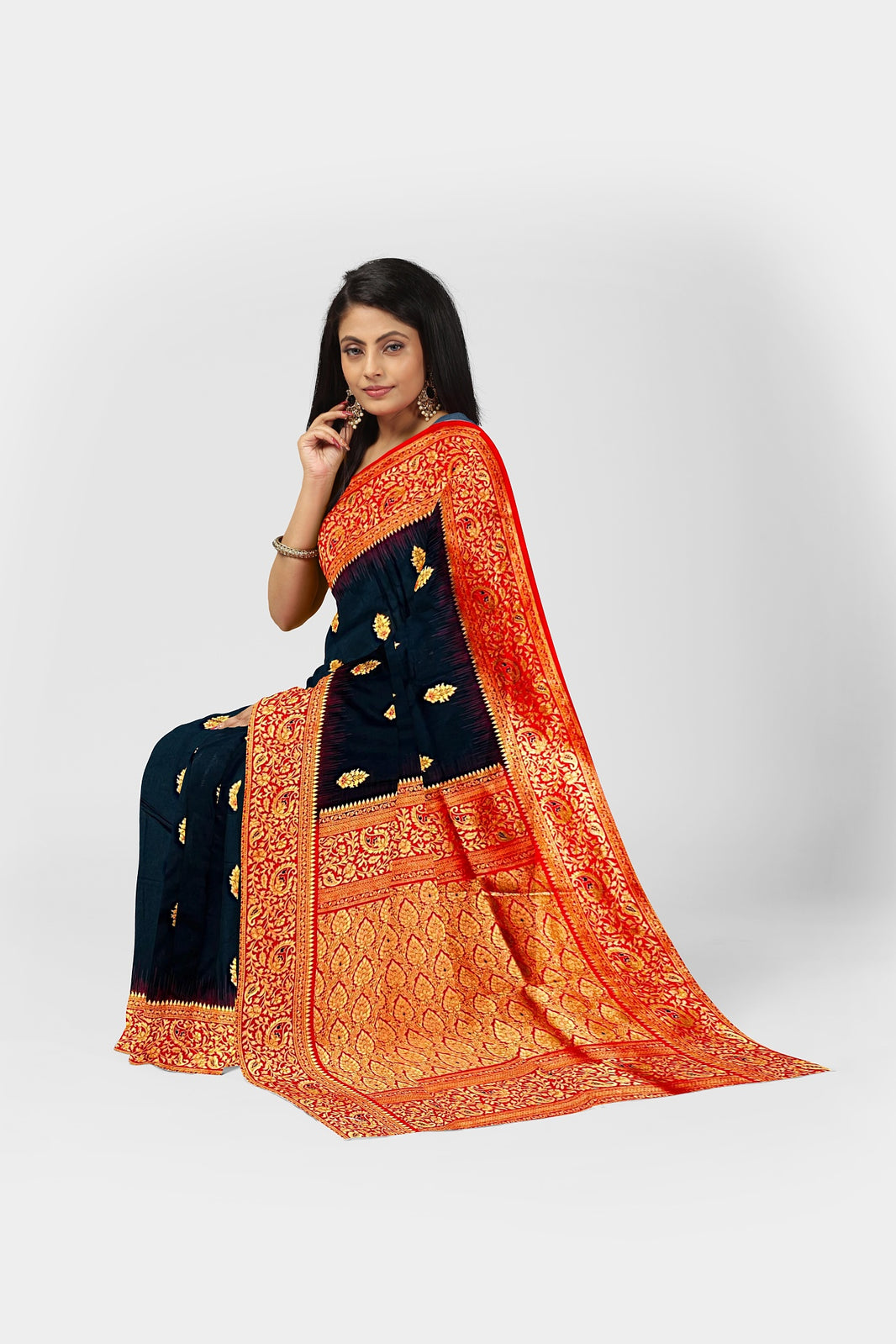 Kanjivaram Silk Saree