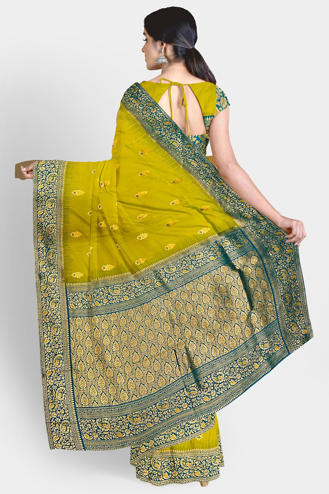 Kanjivaram Silk Saree