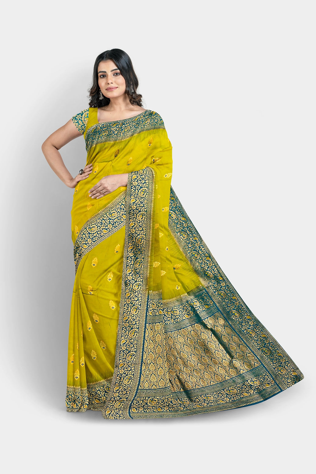 Kanjivaram Silk Saree