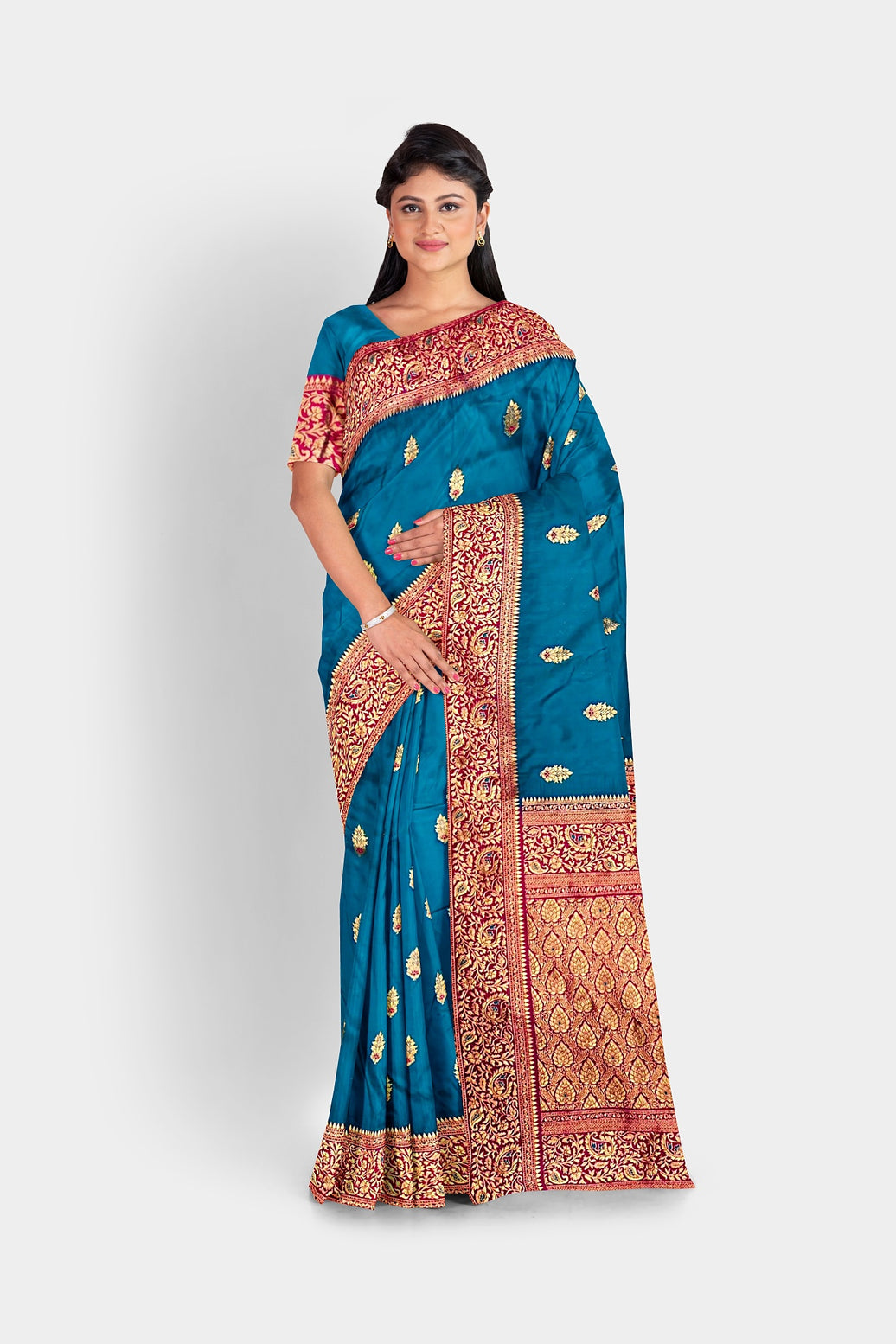 Kanjivaram Silk Saree