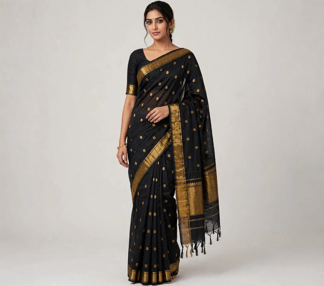 Maheshwari Silk Saree