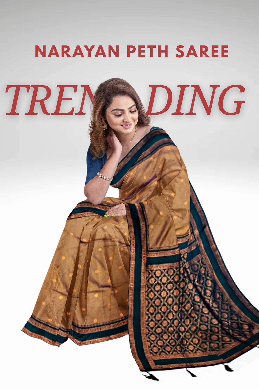 Trending Narayan Peth Silk Saree