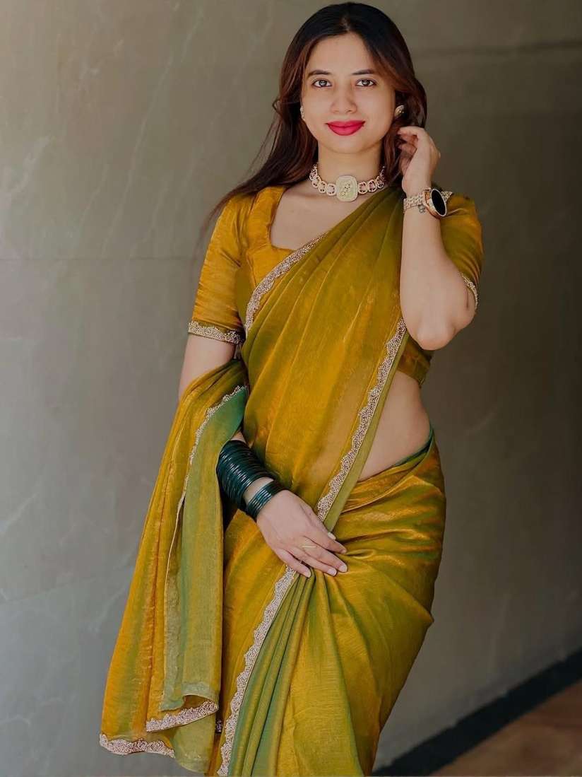 Trending Chiffon Fendy Saree
