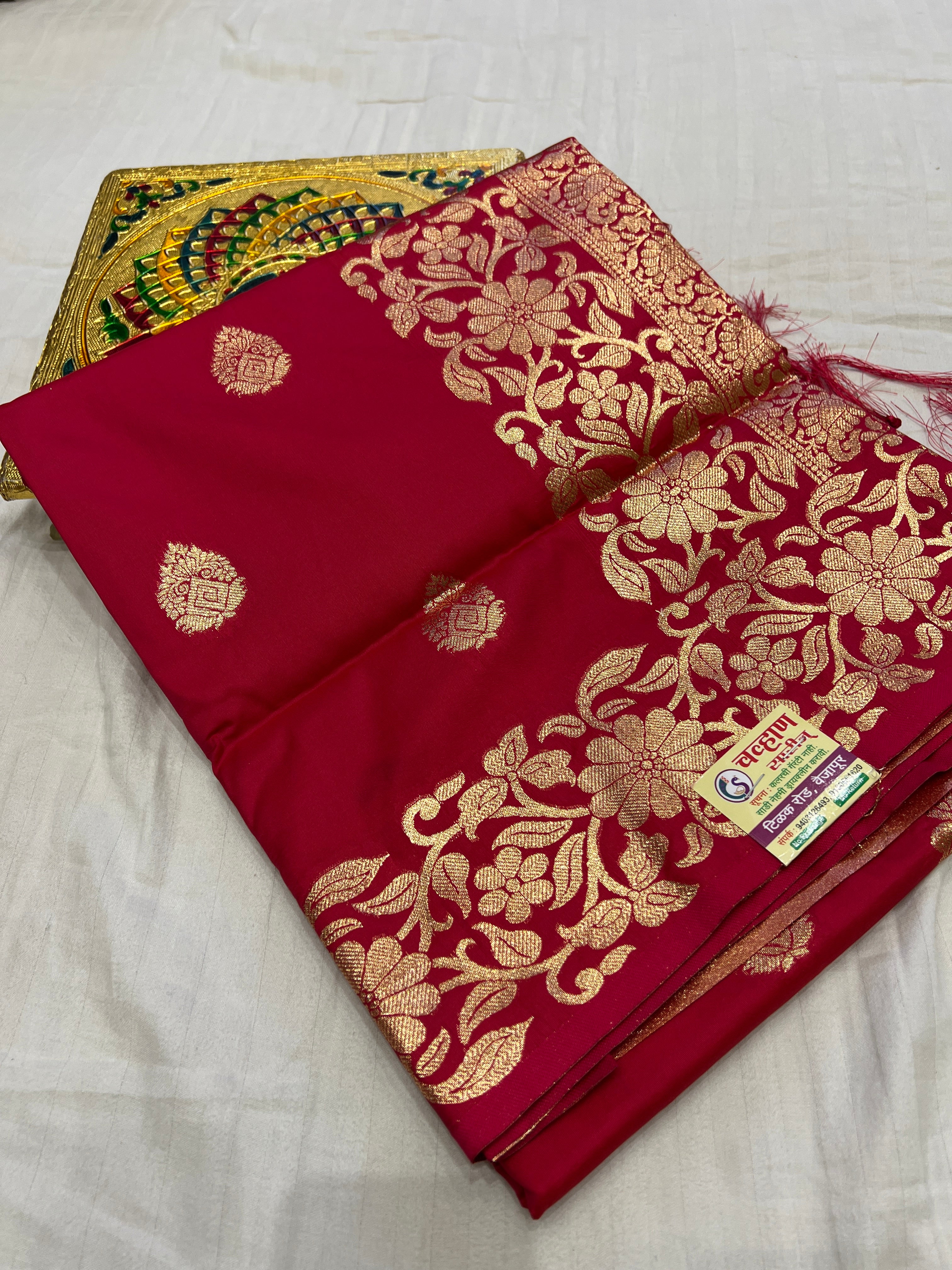 Premium Takshashila Paithani