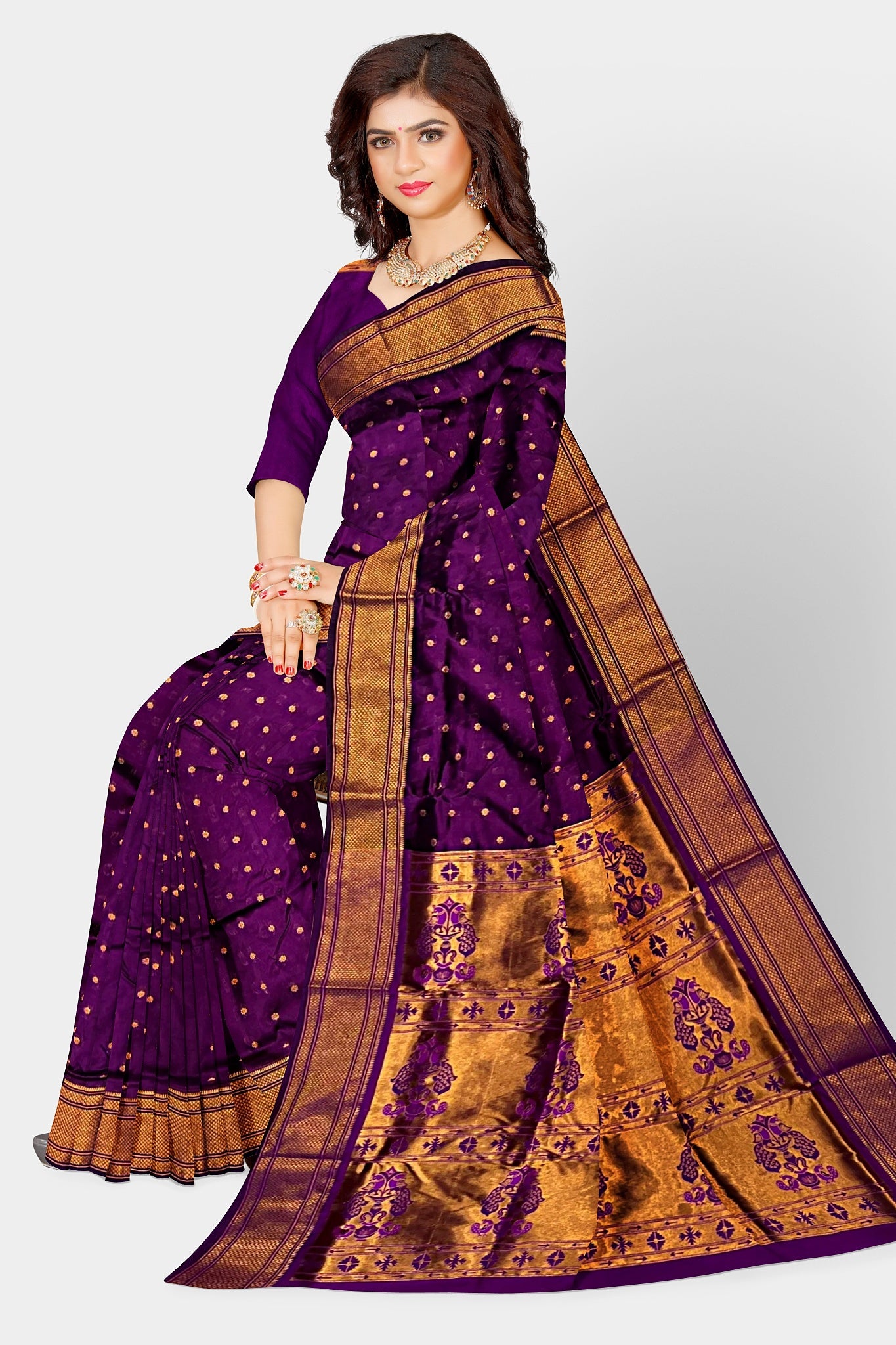 Kalanjali Paithani