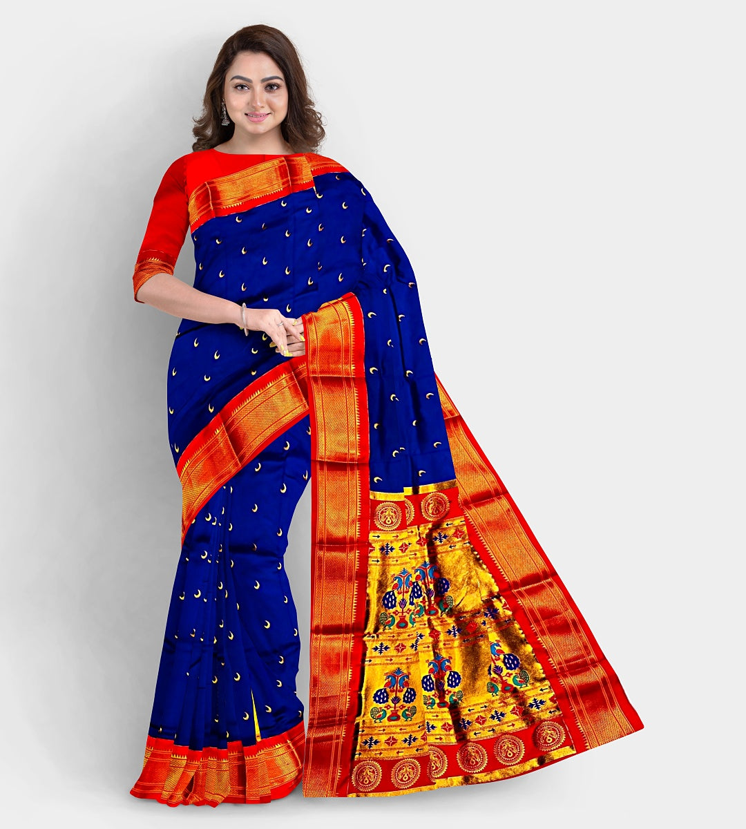 Chandrakor Soft Silk Saree