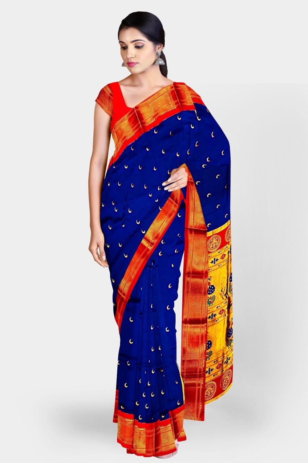 Chandrakor Soft Silk Saree