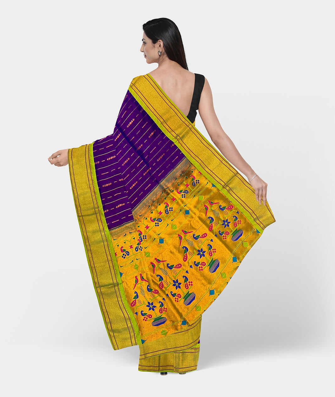 Lining Paithani