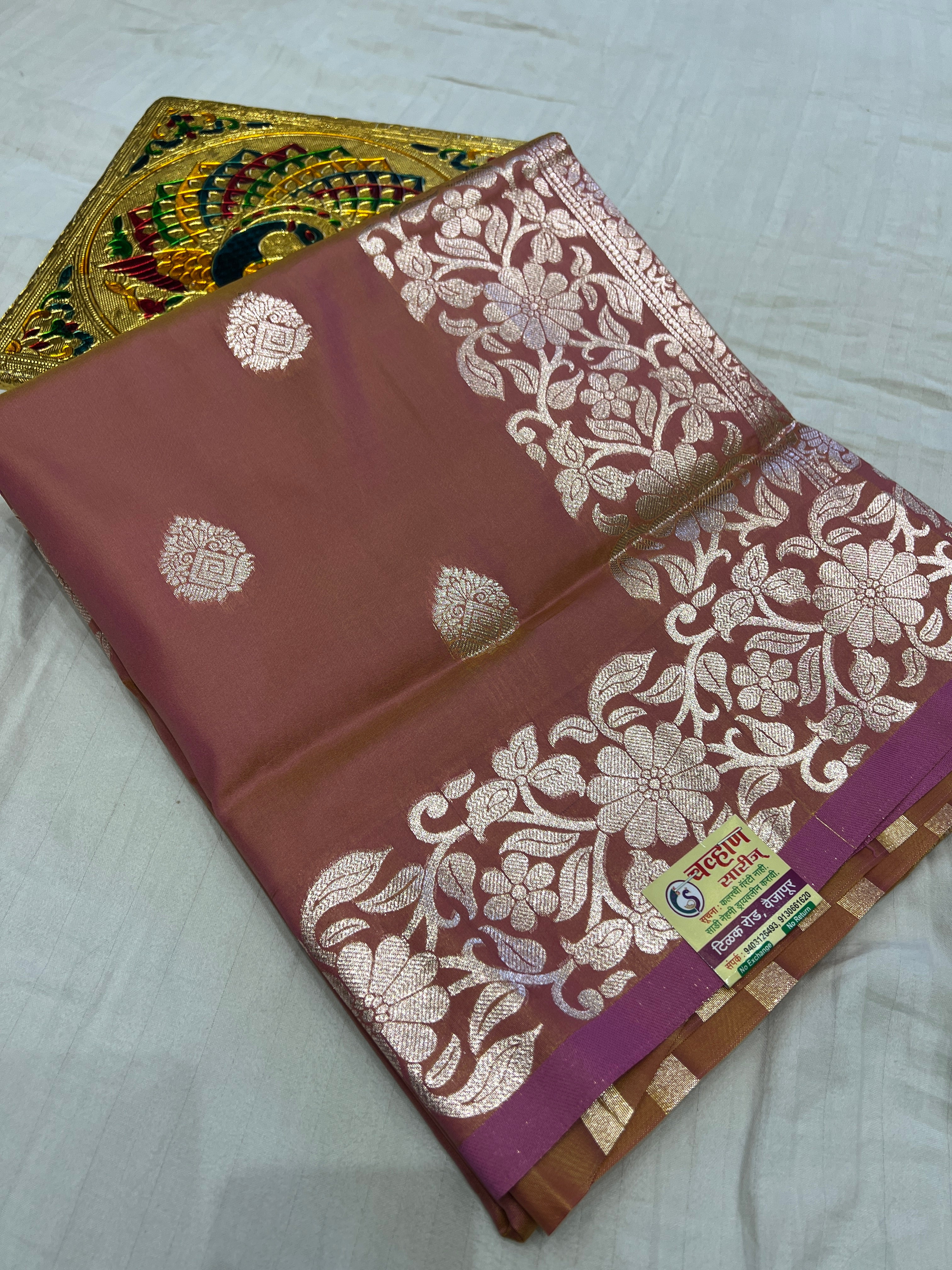 Premium Takshashila Paithani