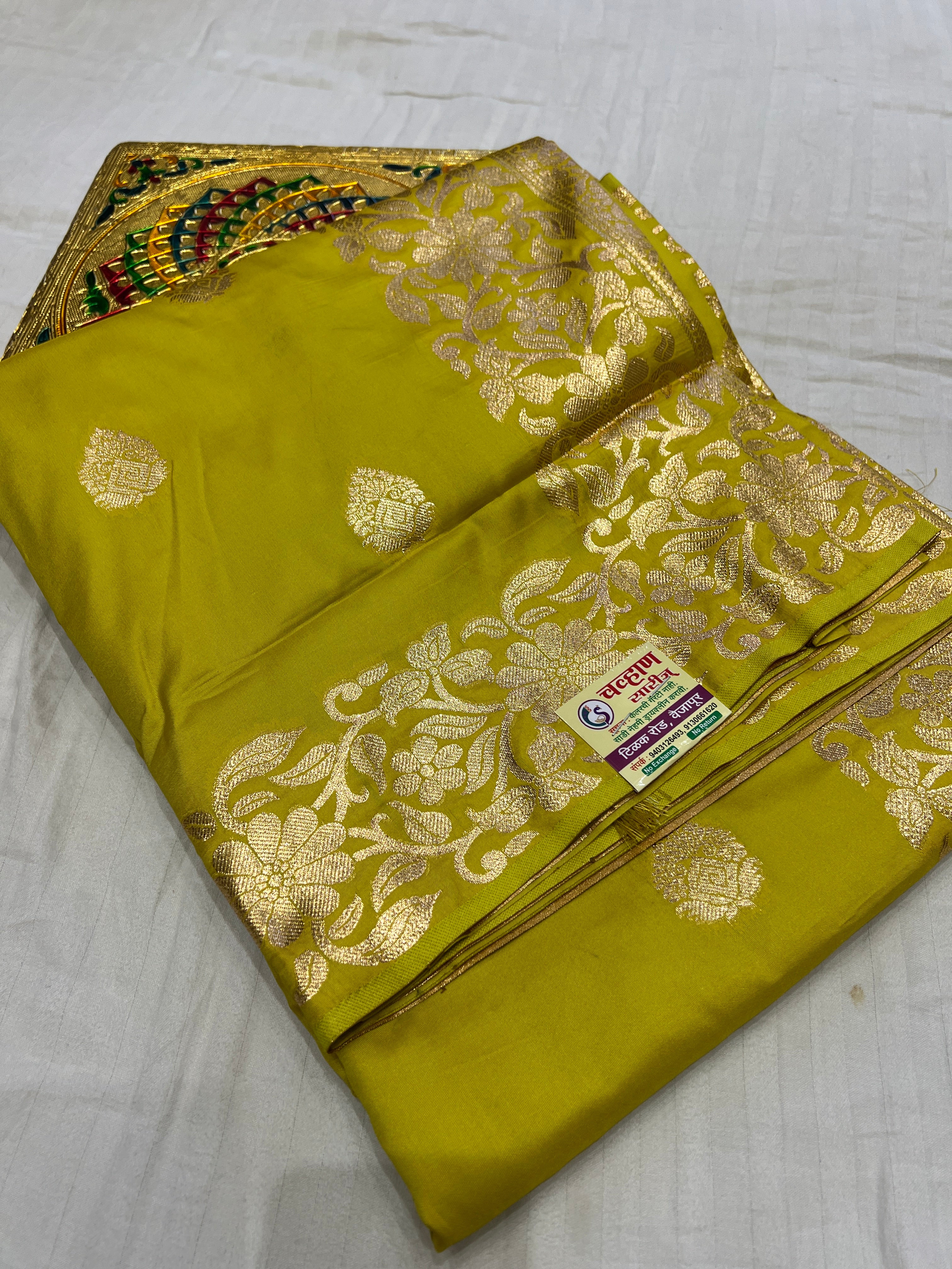 Premium Takshashila Paithani