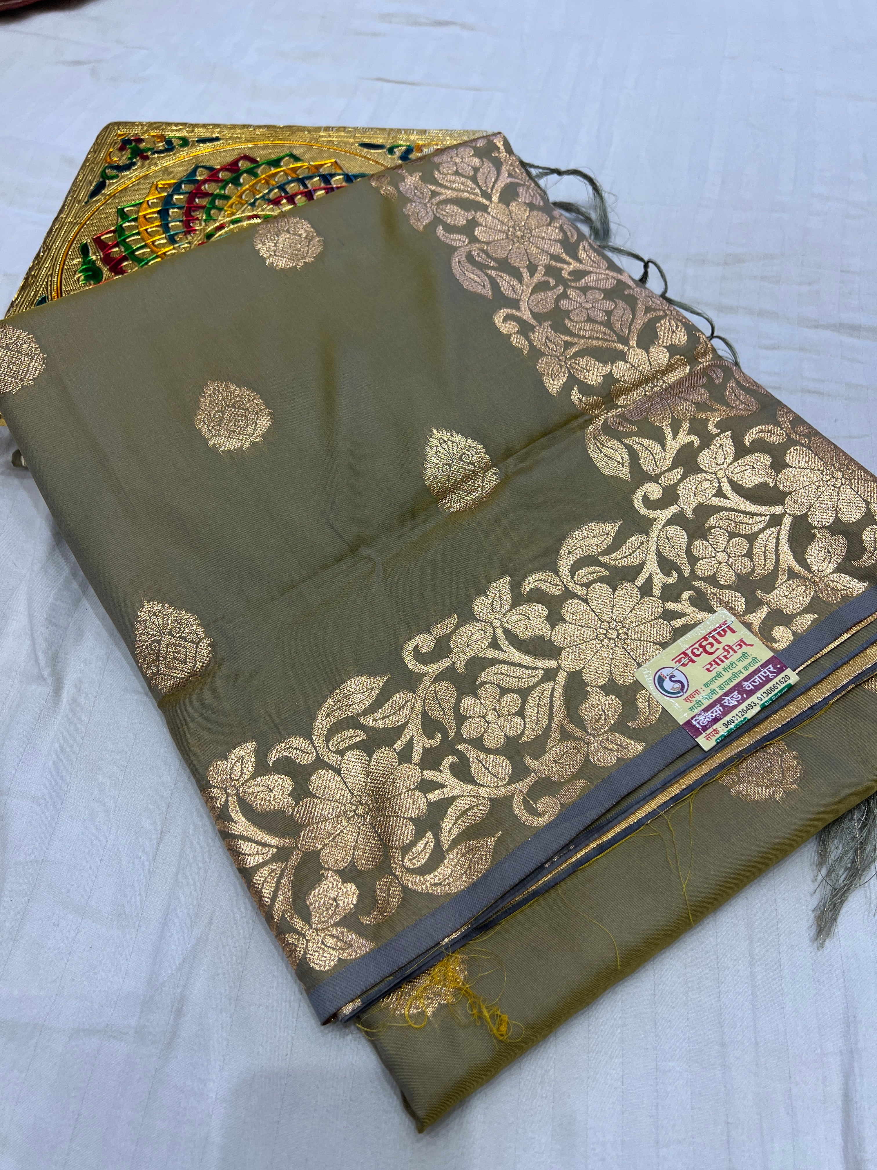 Premium Takshashila Paithani