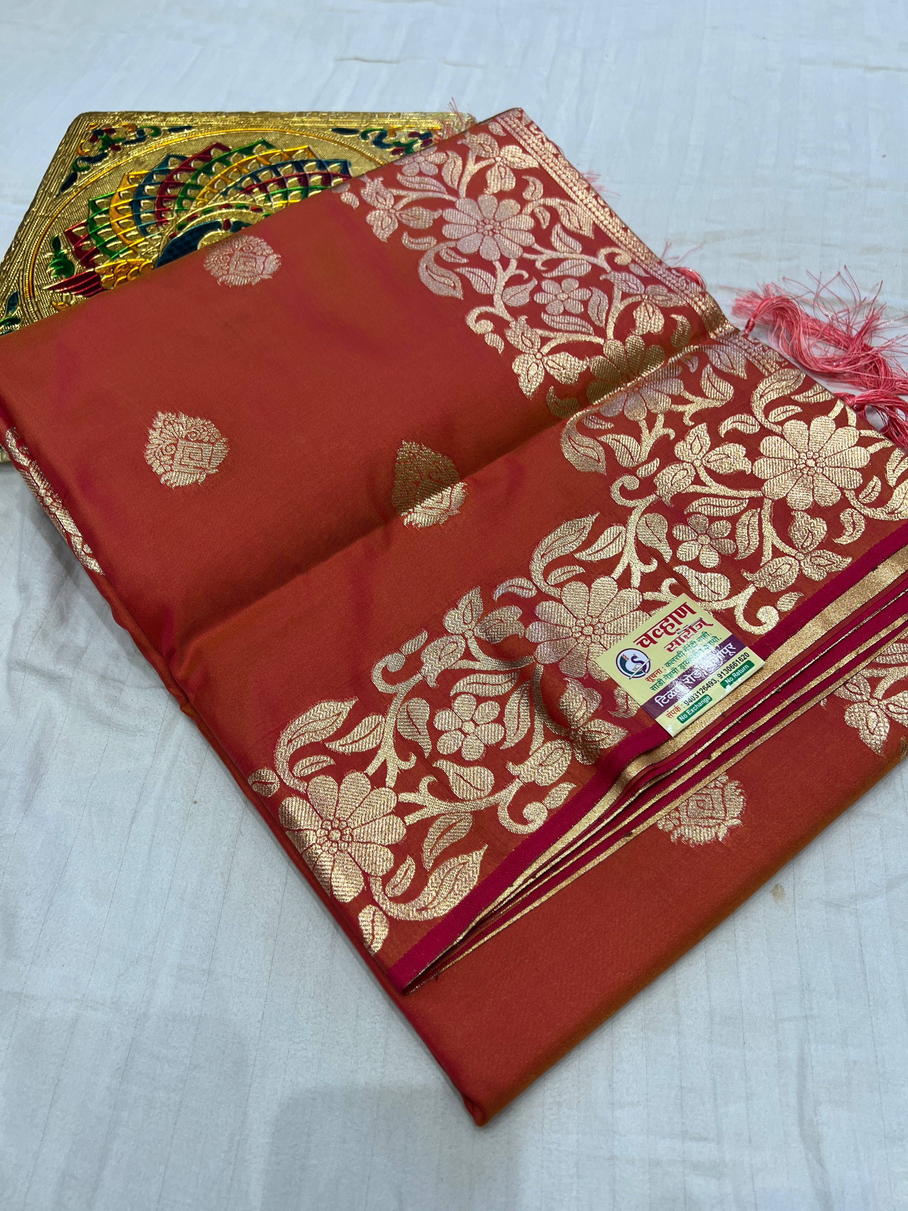 Premium Takshashila Paithani