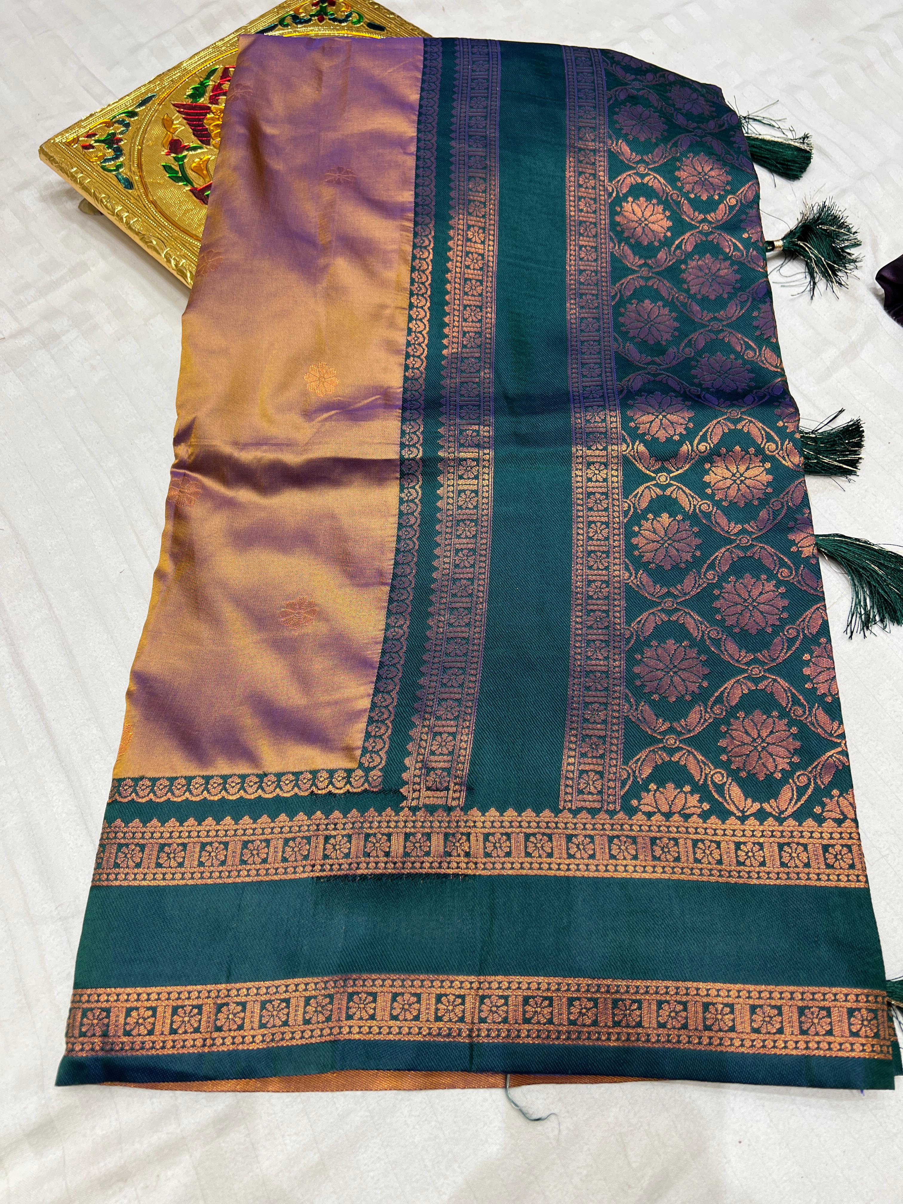 Trending Narayan Peth Silk Saree