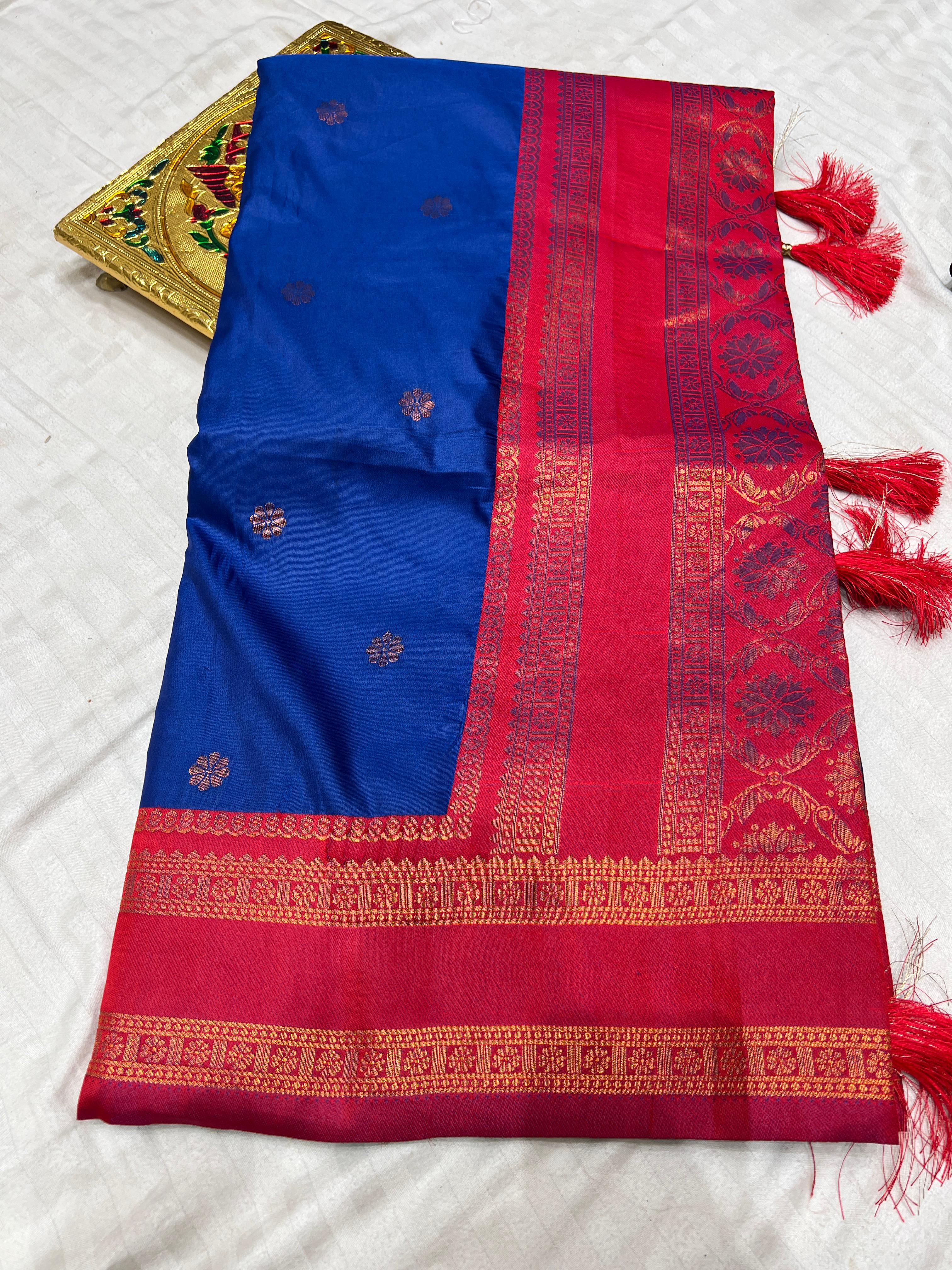 Trending Narayan Peth Silk Saree