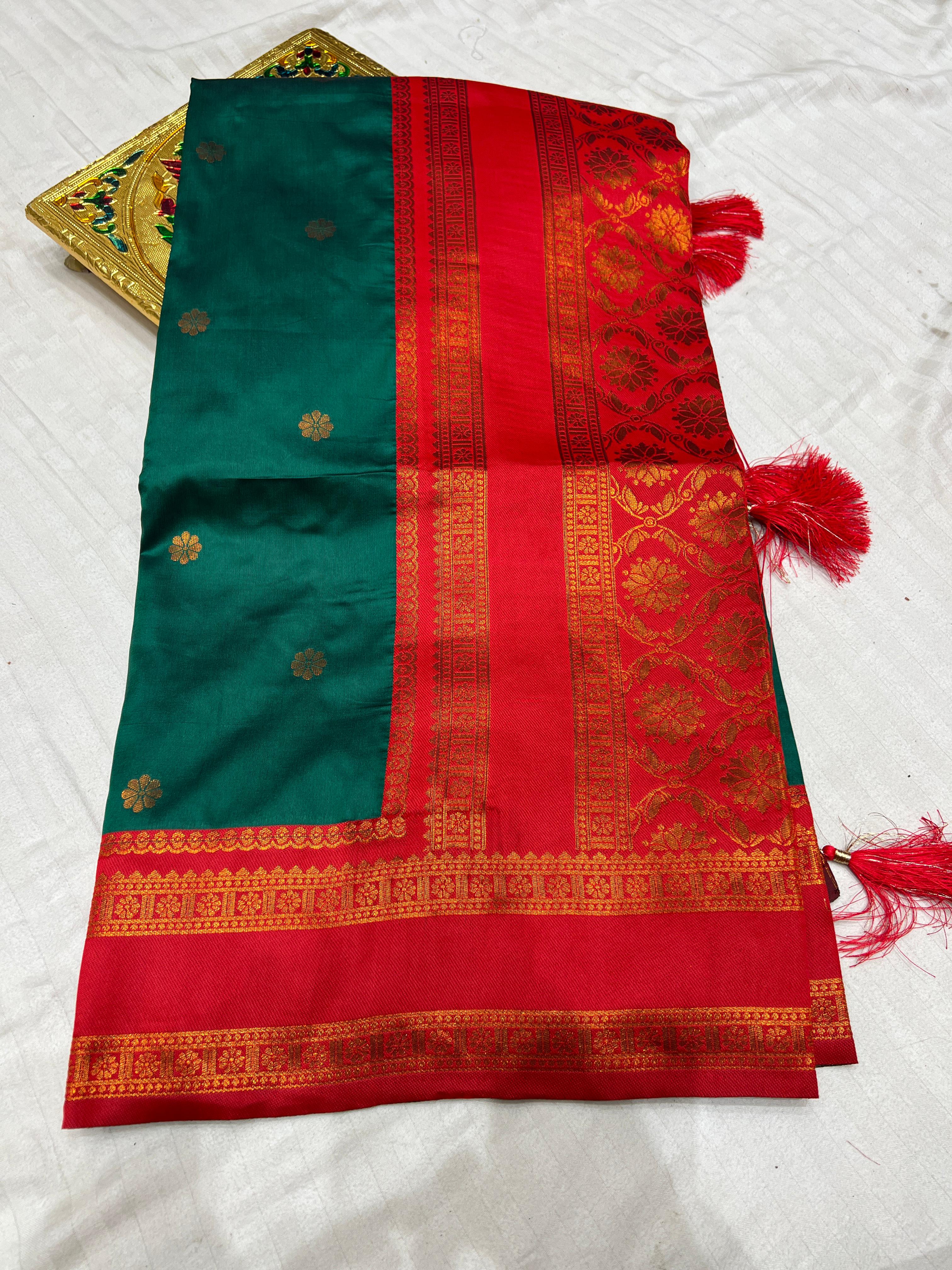 Trending Narayan Peth Silk Saree