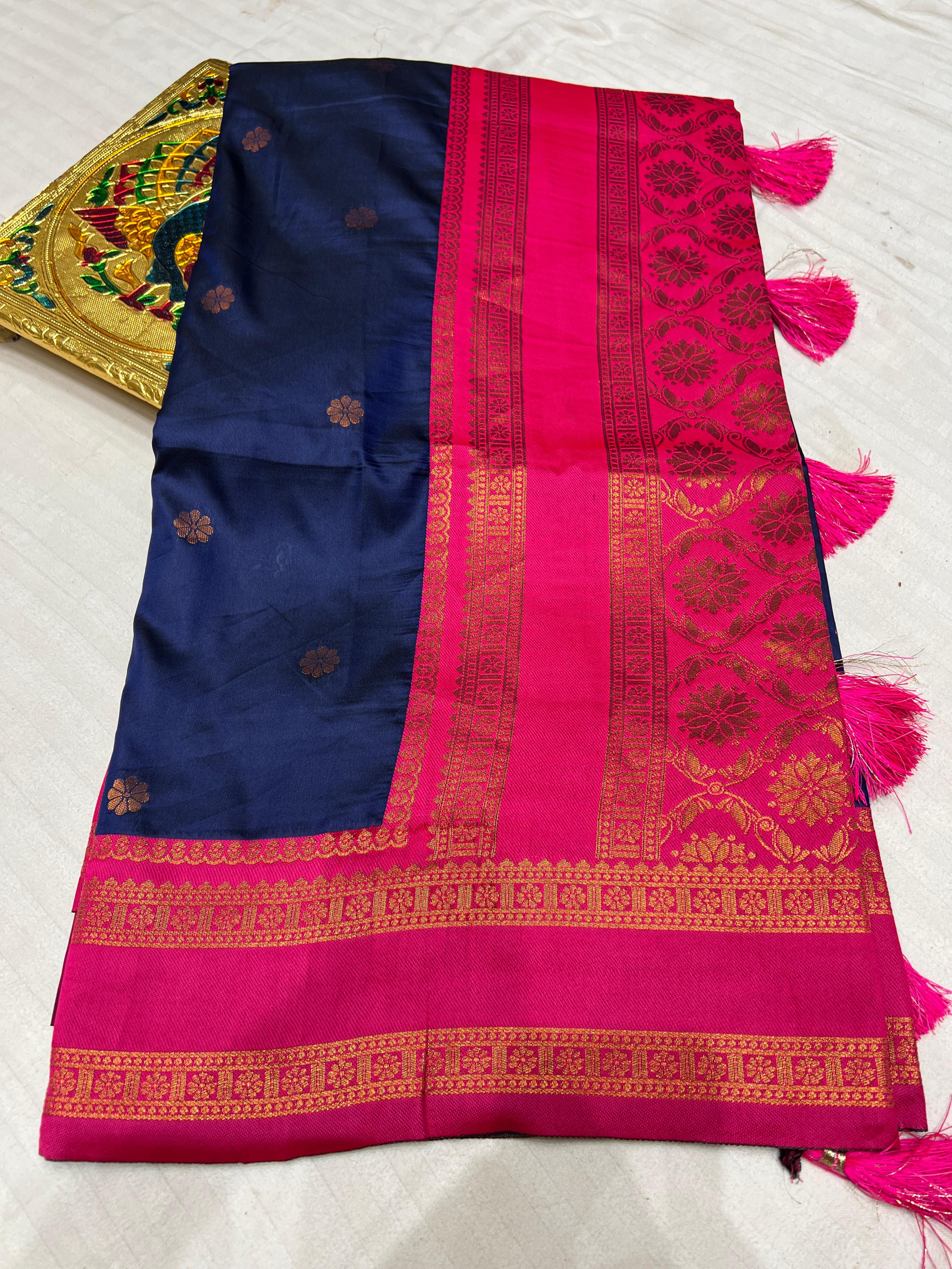 Trending Narayan Peth Silk Saree