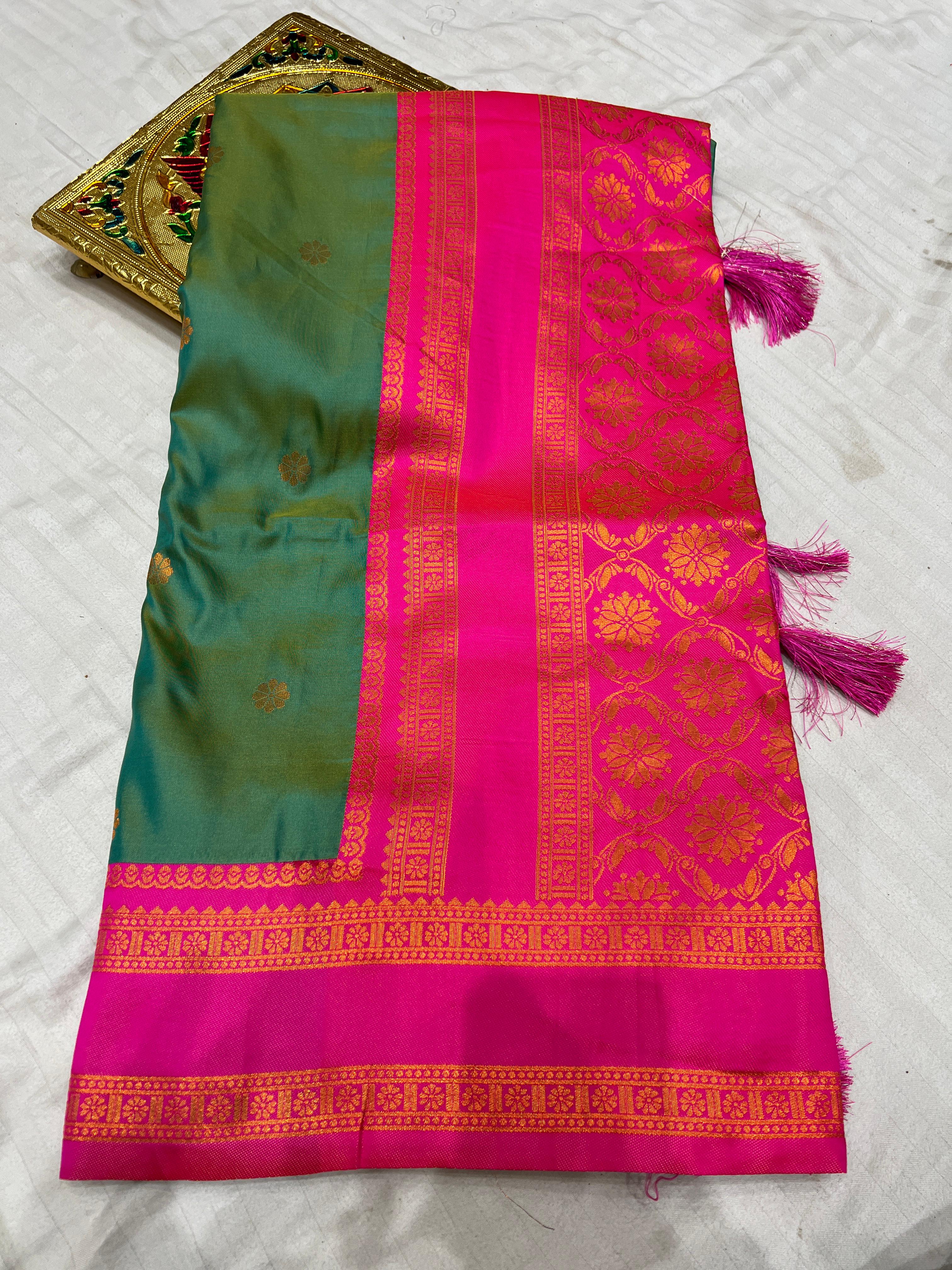 Trending Narayan Peth Silk Saree