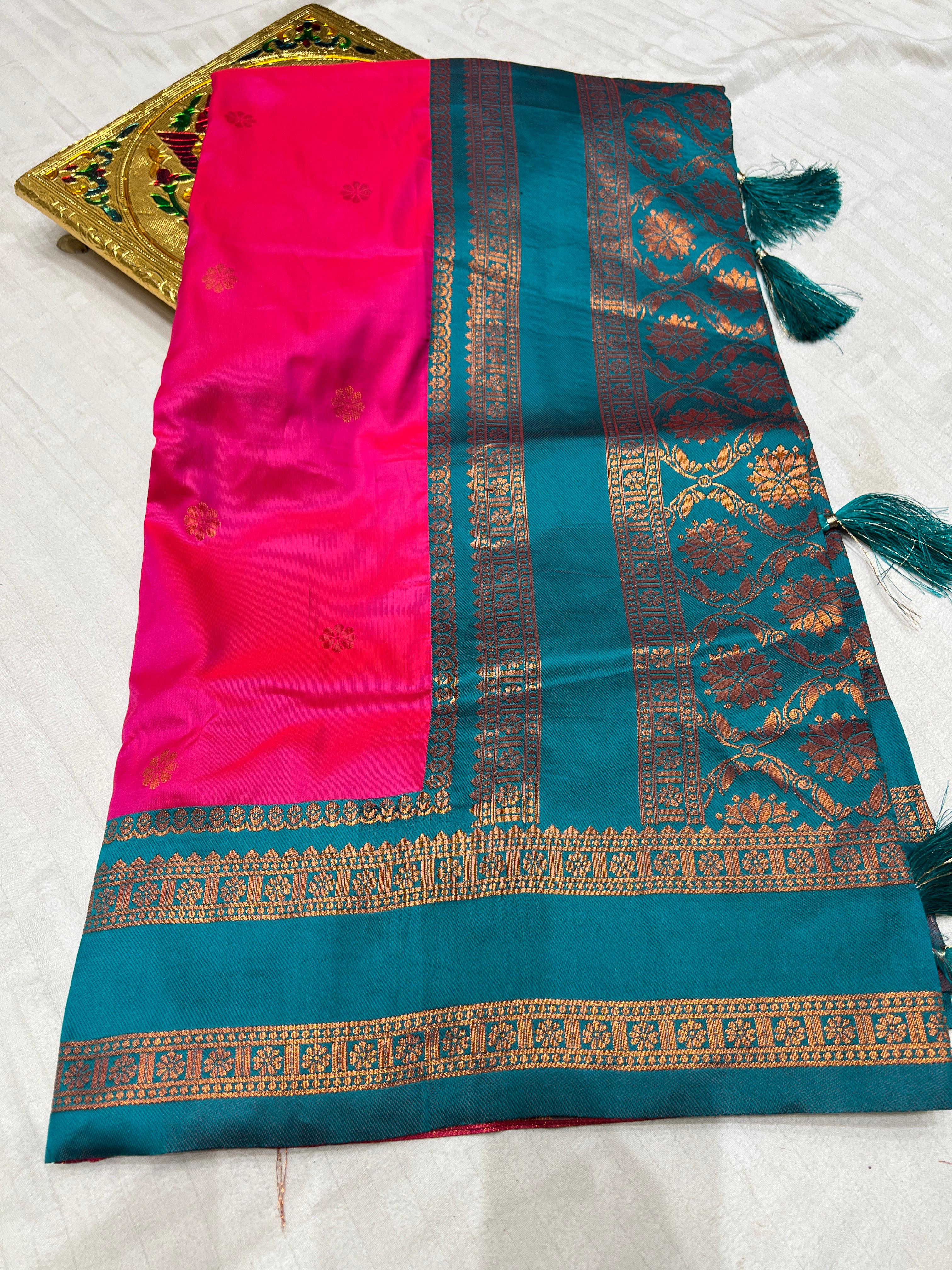 Trending Narayan Peth Silk Saree