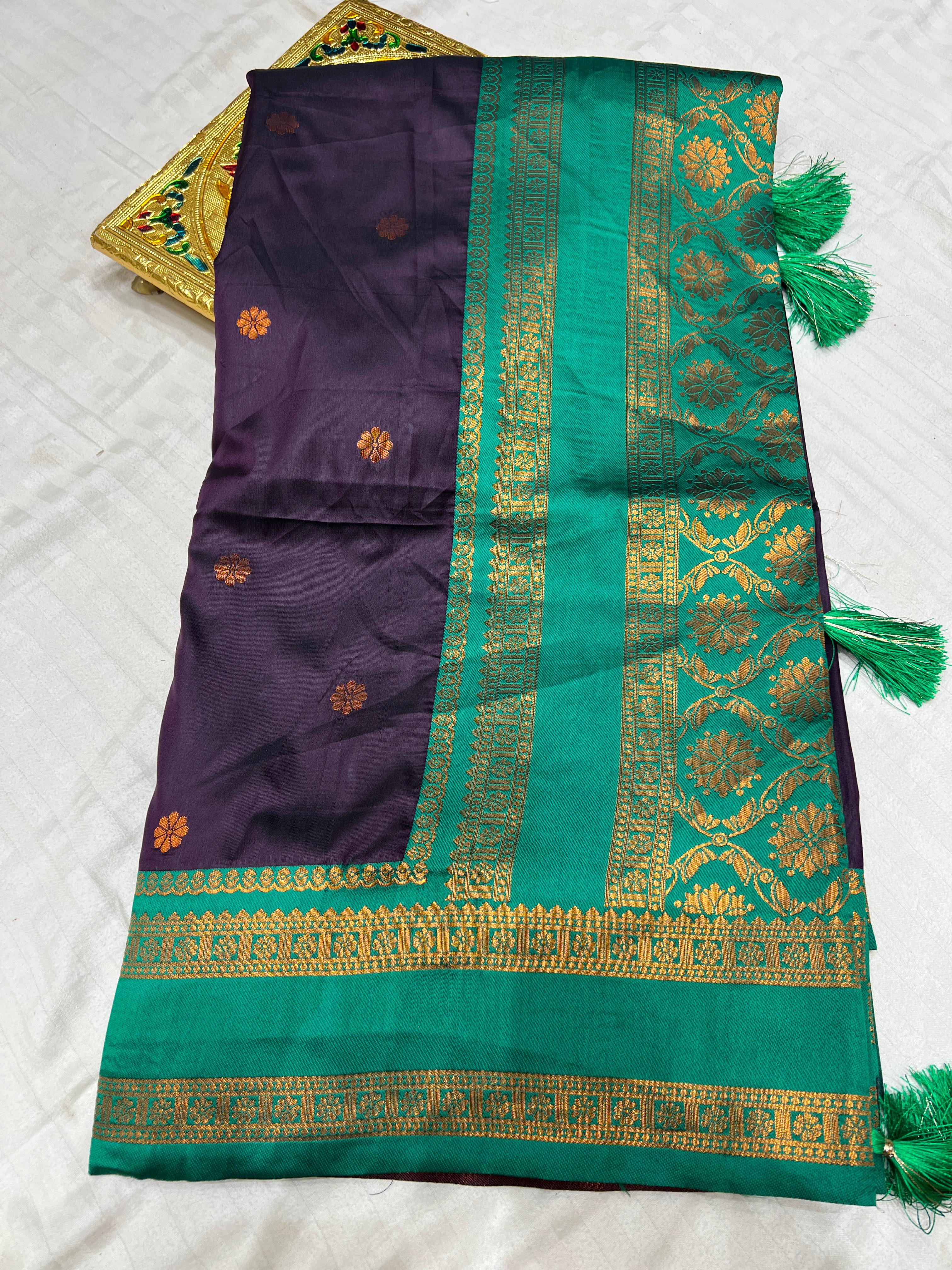 Trending Narayan Peth Silk Saree
