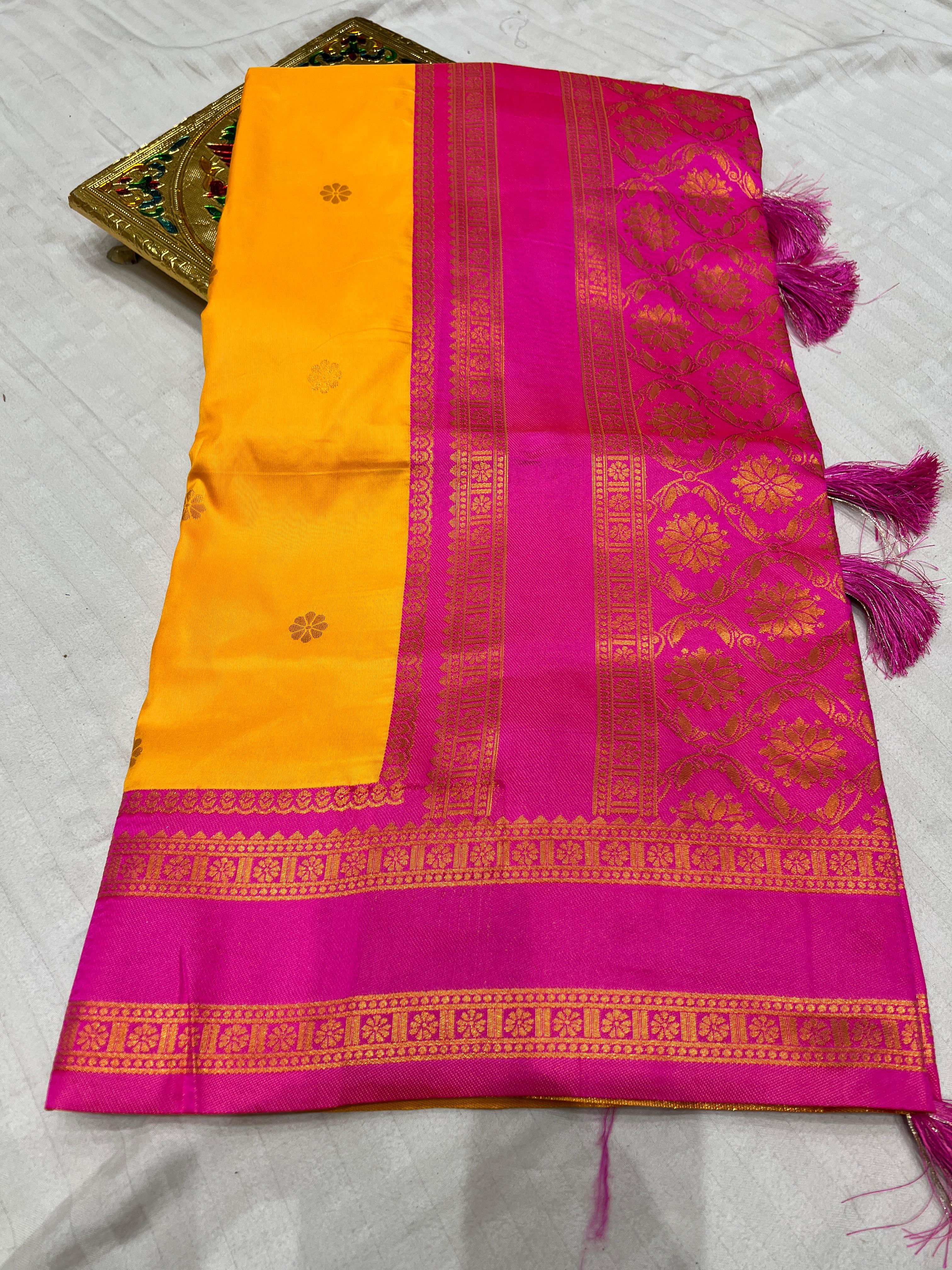 Trending Narayan Peth Silk Saree