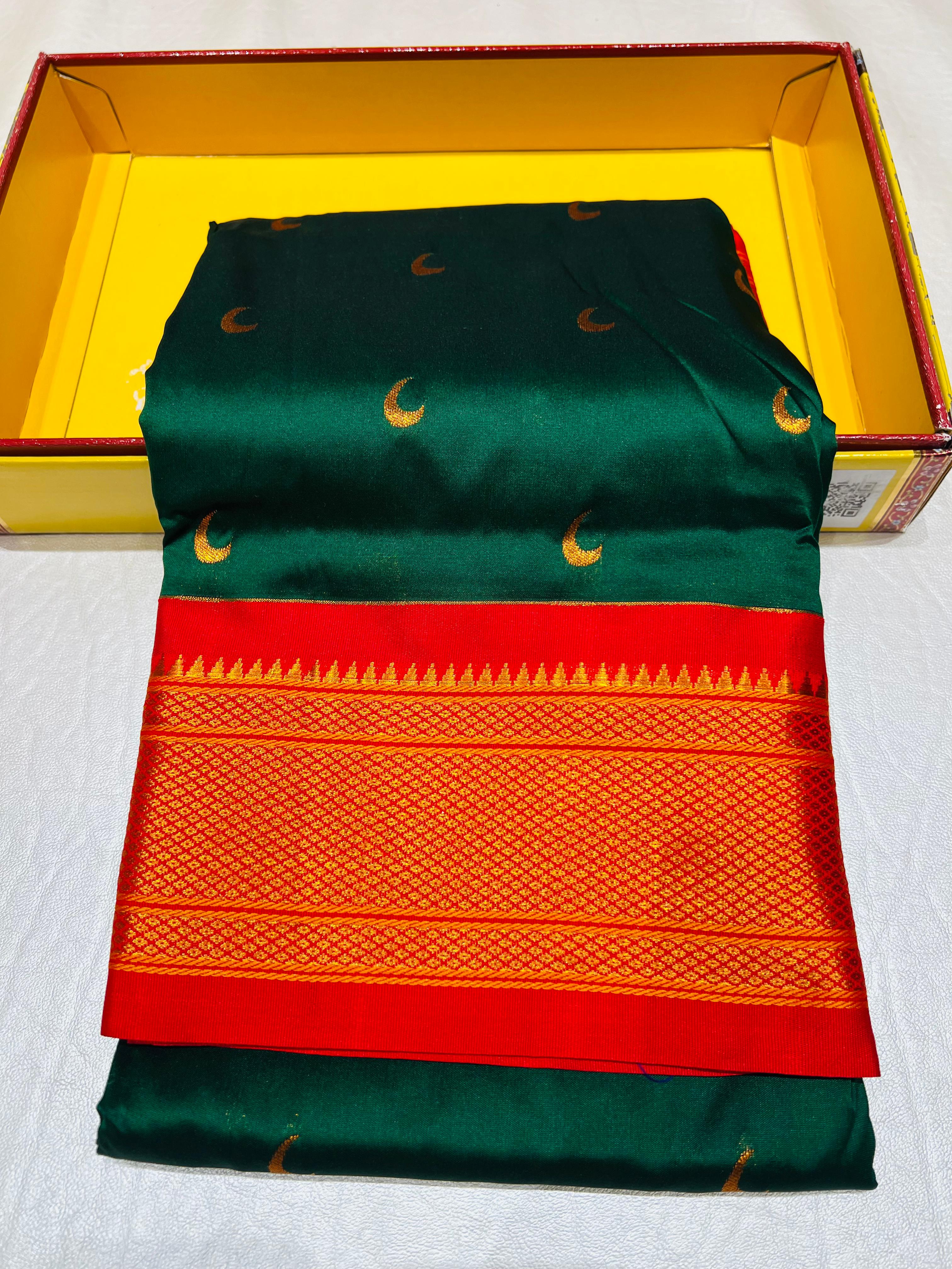 Chandrakor Soft Silk Saree