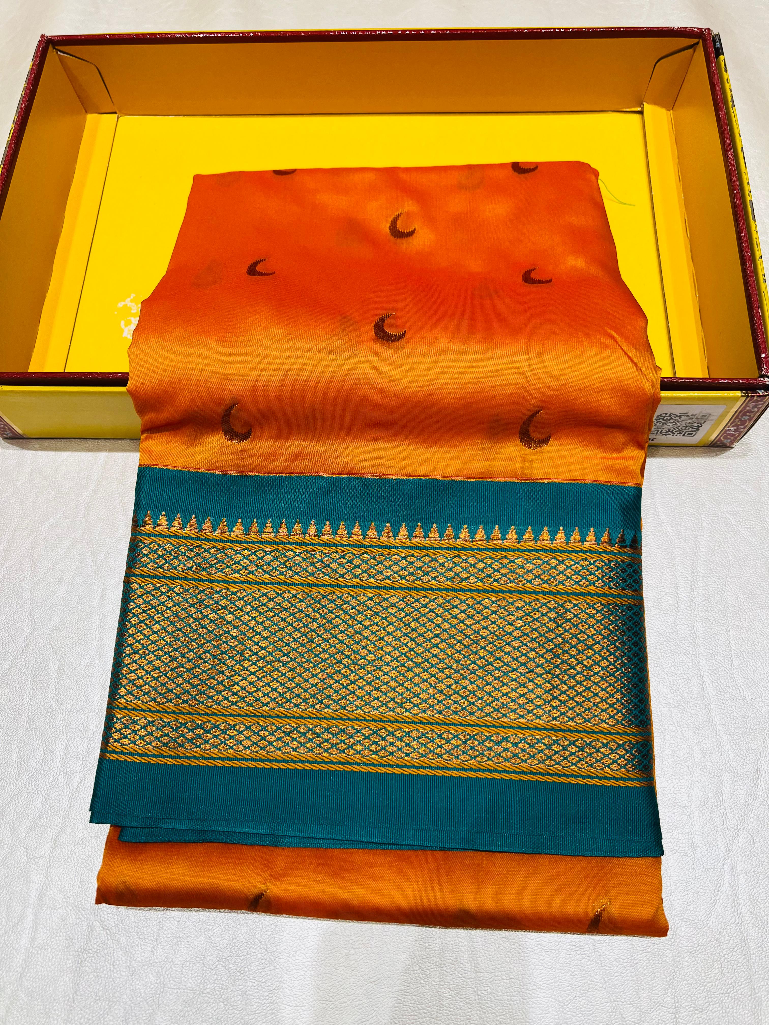 Chandrakor Soft Silk Saree