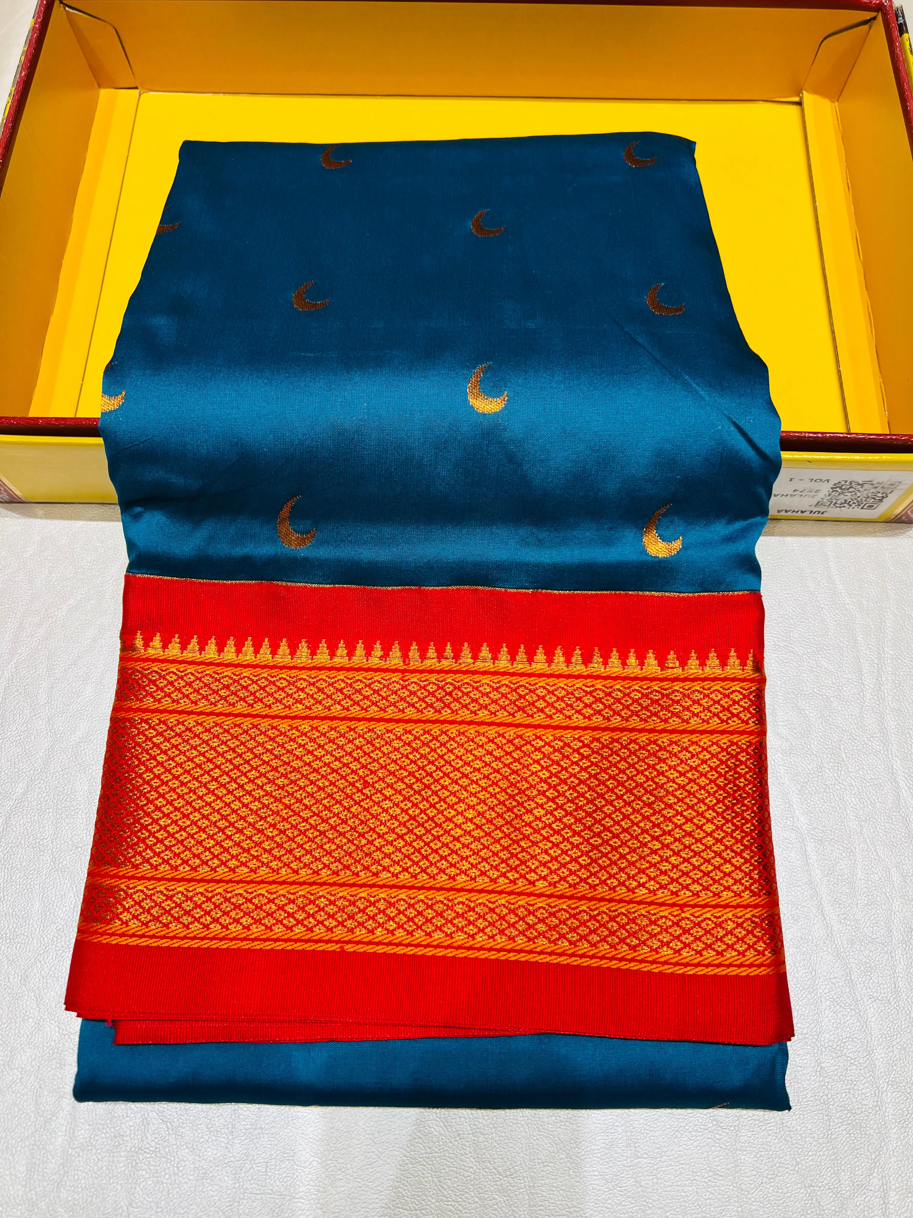 Chandrakor Soft Silk Saree