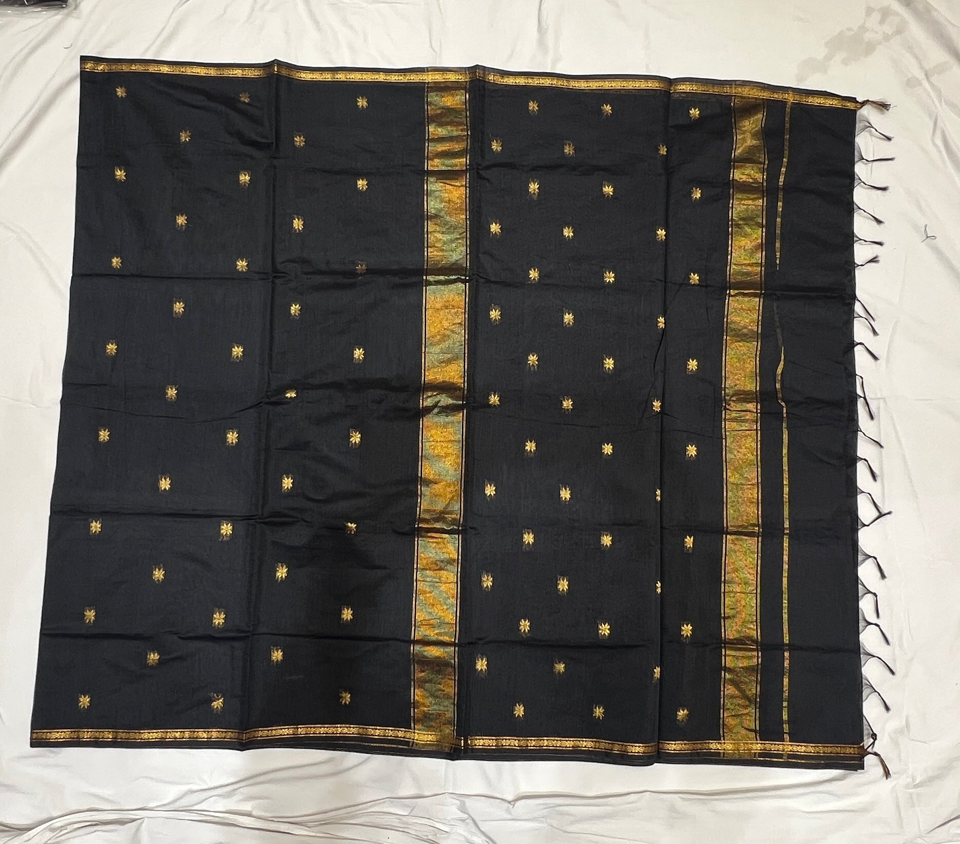 Maheshwari Silk Saree